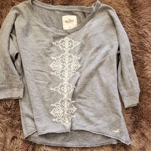 hollister sweatshirt